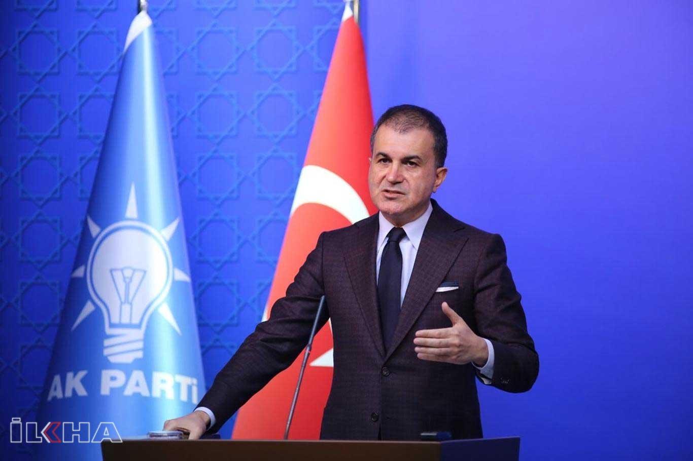 AK Parti Sözcüsü Çelik: "Barış planı ölü doğmuştur"
